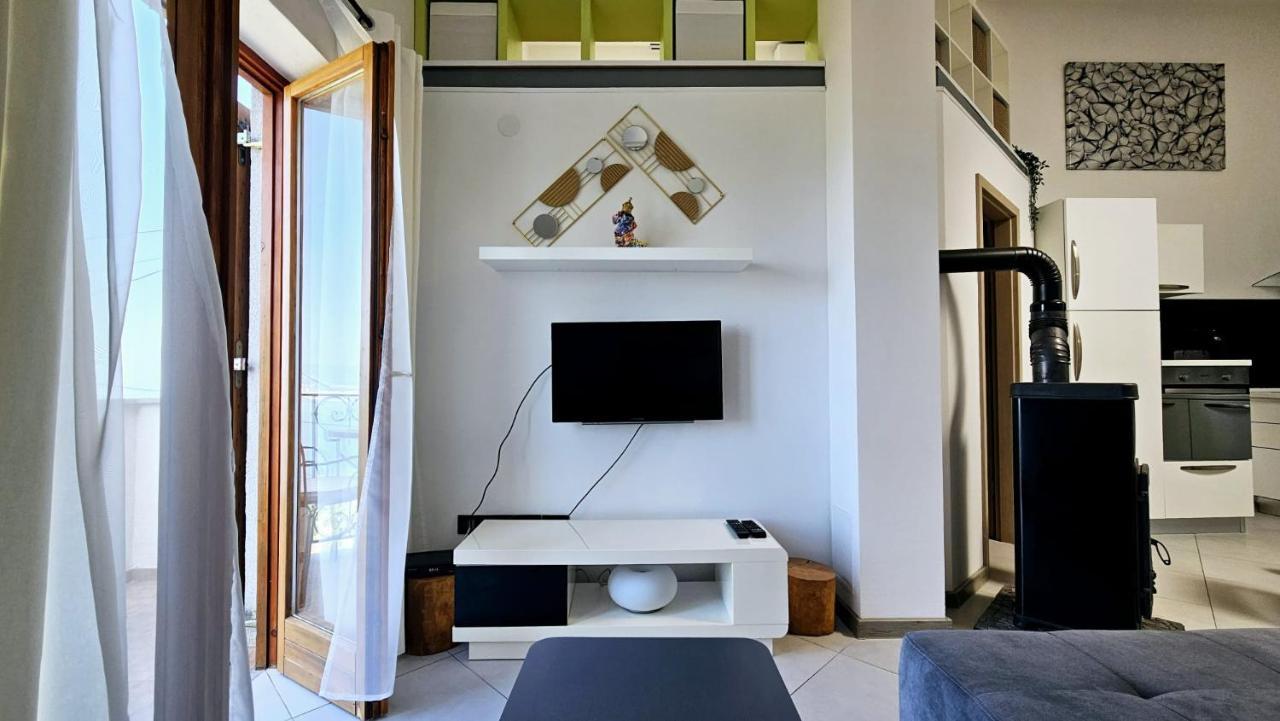 Апартаменти Apartman Tera Dobrec Екстер'єр фото